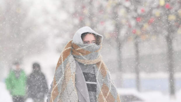 Снег в Москве вряд ли сойдет раньше второй декады апреля — синоптик Леус