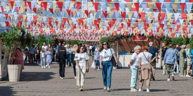 Собянин: Москва – мировой лидер по темпам улучшения городской среды. Фото: М. Мишин mos.ru. Пресс-служба мэра и Правительства Москвы
