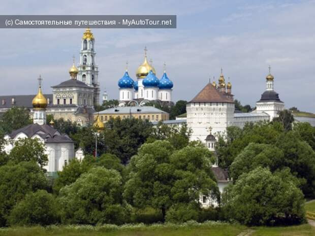 Сергиев Посад. Троицкая Сергиева лавра