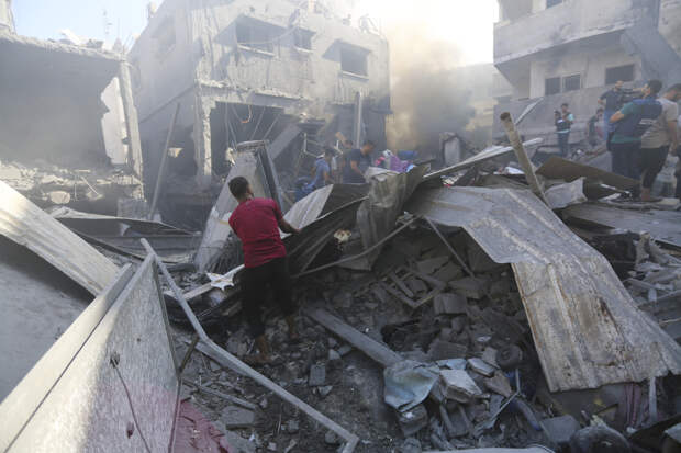 ООН: На расчистку сектора Газа может уйти до 14 лет