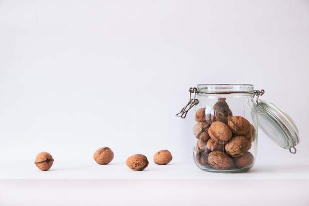 В каких орехах меньше всего калорий?