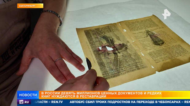 Возвращают к жизни историю: 40 новых центров по реставрации книг появятся в РФ