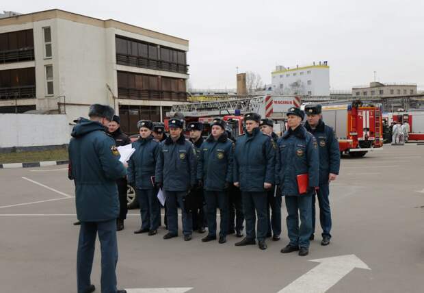 Фото: Пресс-служба МЧС по ВАО Фото: Пресс-служба МЧС по ВАО