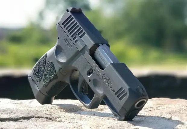Почти "идеальный" пистолет Taurus G3c (Бразилия)