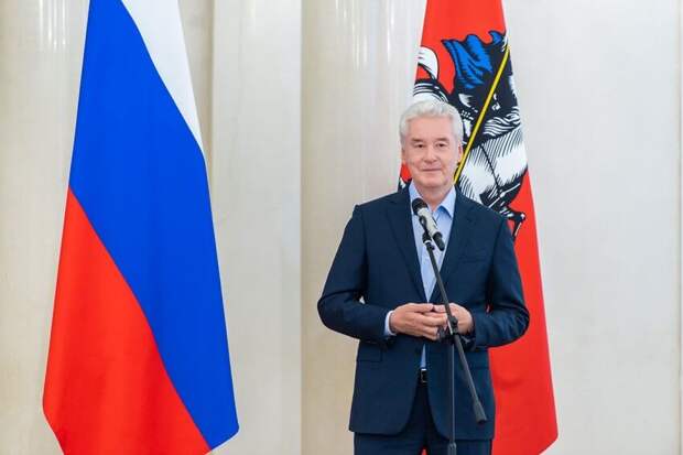 Собянин объявил о завершении основных работ по строительству нового комплекса ИКБ № 1. Фото: М. Мишин mos.ru. Пресс-служба мэра и Правительства Москвы