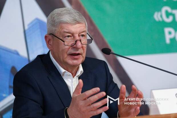Руководитель департамента градостроительной политики Сергей Левкин. Фото: АГН «Москва»