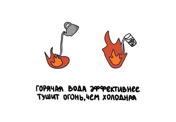 Короткие интересные факты обо всём