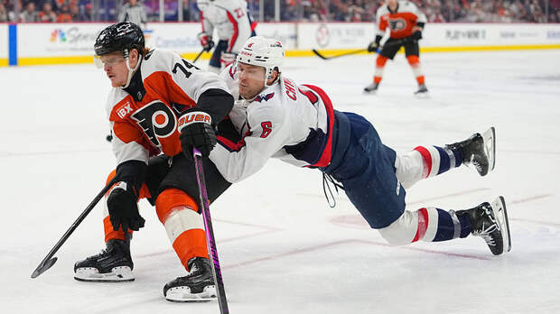 Ассист Мичкова помог «Филадельфии» одержать победу над «Вашингтоном»