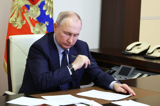 Владимир Путин. Фото: news.myseldon.com