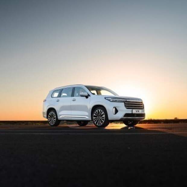 EXEED VX назван главной новинкой года в премиум-сегменте