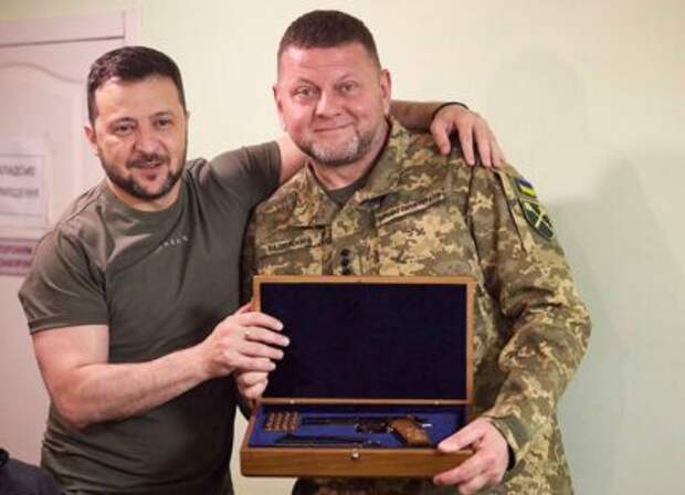 Залужный поставил Украине фатальный диагноз