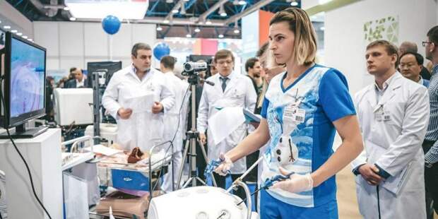 Москва внедряет цифровые технологии в здравоохранении/ Фото mos.ru