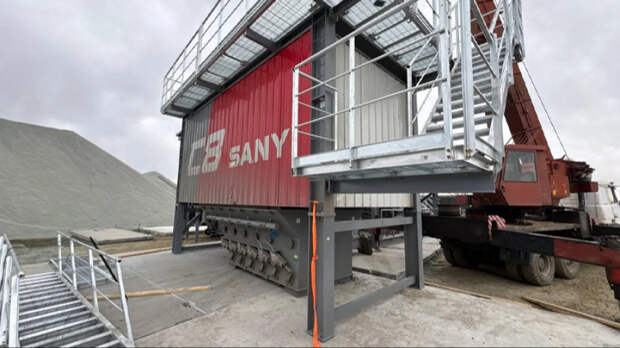 В Барнауле появится новый асфальтобетонный завод