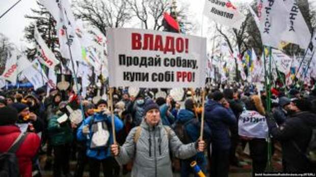 Украинские предприниматели не собираются покидать свой форпост