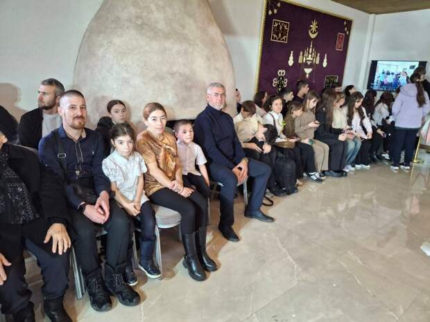 Культурная программа для ветеранов СВО и их семей в Адыгее