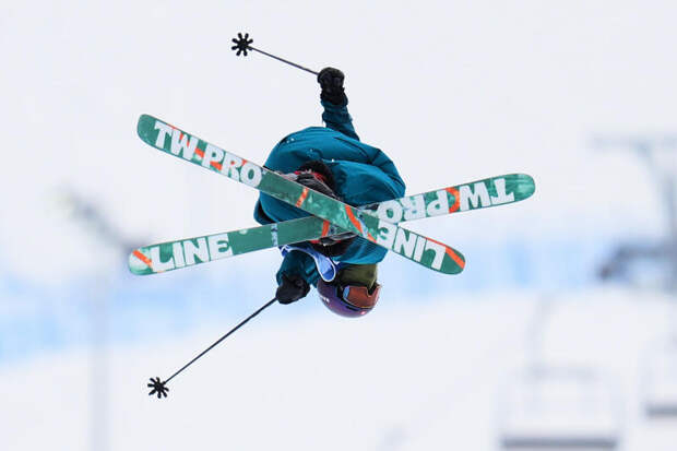 Фристайл. Мужчины. Слоупстайл. Финал. Ким Губзер (Швейцария) / Фото: Abbie Parr /AP/TASS