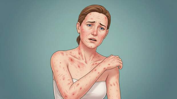 Врач Кутина объяснила, почему возникает атопический дерматит