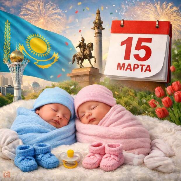 В Карагандинской области 17 мальчиков и 9 девочек родились в день референдума