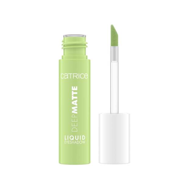 Тени для век Lidschatten Deep Matte Liquid, оттенок 040 Lime Light, Catrice, 411 руб. («Подружка»)