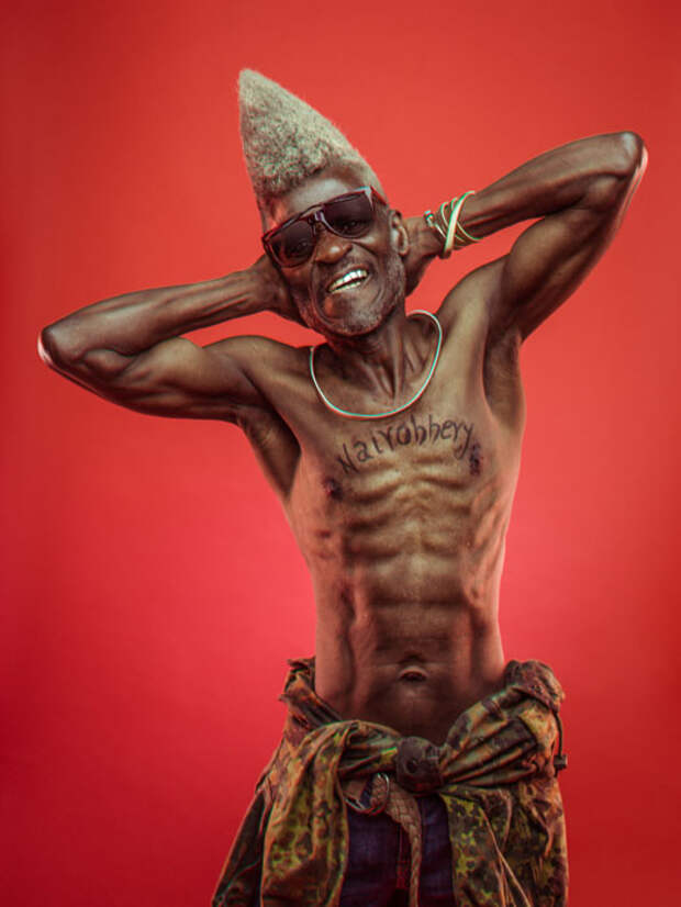 Ночью - охранник, днем - звезда хип-хопа! Фото: Osborne Macharia.