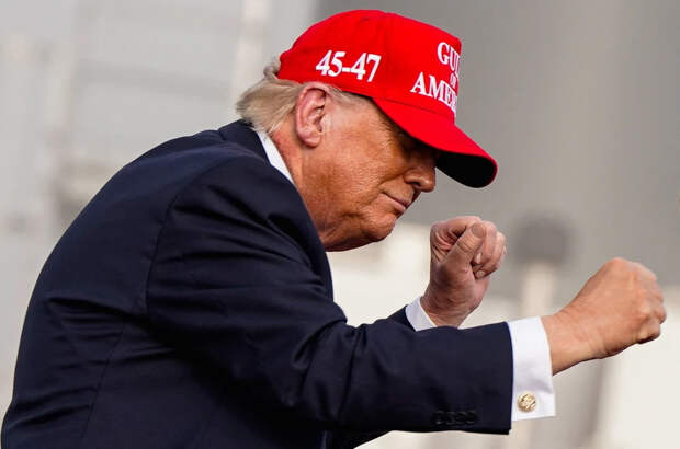 Вот такой он «миротворец» Трамп, часто хватавшийся тем, что погасил 8 войн и обижавшийся, что не ему досталась Нобелевская премия мира