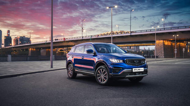 Geely раскрыла подробности о кроссовере Atlas Pro