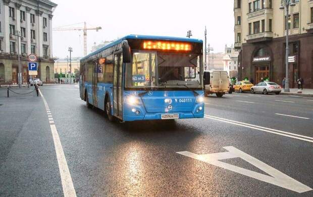 Более 400 тысяч пассажиров перевез общественный транспорт Москвы в новогоднюю ночь. Фото: mos.ru