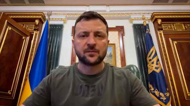 Зеленский назвал ситуацию под Донецком, Лисичанском и Авдеевкой «тяжелой» для ВСУ