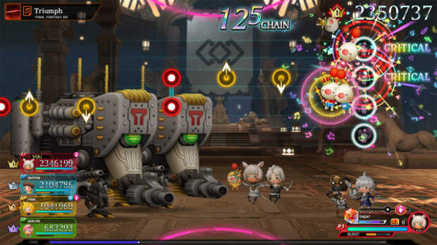 Обзор Theatrhythm Final Bar Line