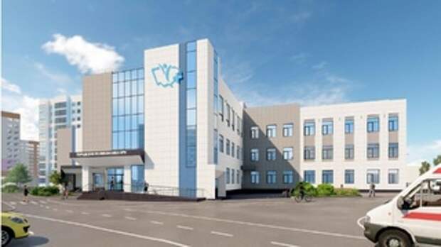 Проект поликлиники на ул. Попова, 128 / Фото:  