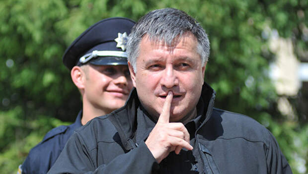 Министр внутренних дел Украины Арсен Аваков. Архивное фото