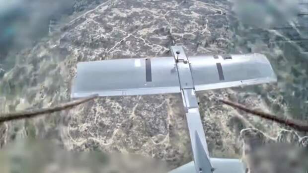 Российский дрон-триера буквально вырвал горящее сердце украинскому