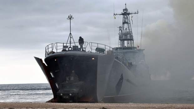 В Киеве проговорились о гибели последнего боевого корабля ВМС Украины