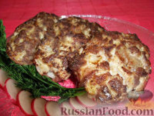Фото к рецепту: Котлеты из рубленого мяса
