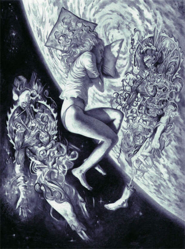 Кошмары. Автор: Miles Johnston. Кошмары. Автор: Miles Johnston.