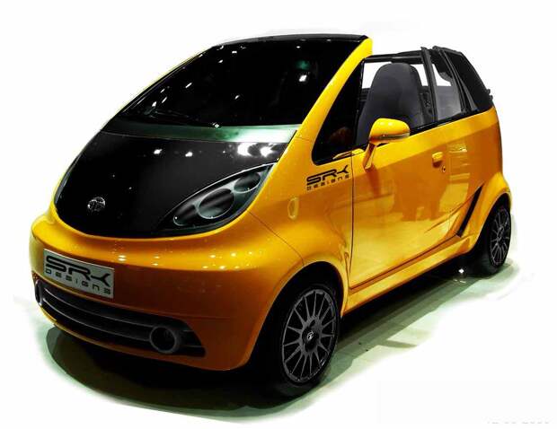 Tata Nano заднемоторное авто