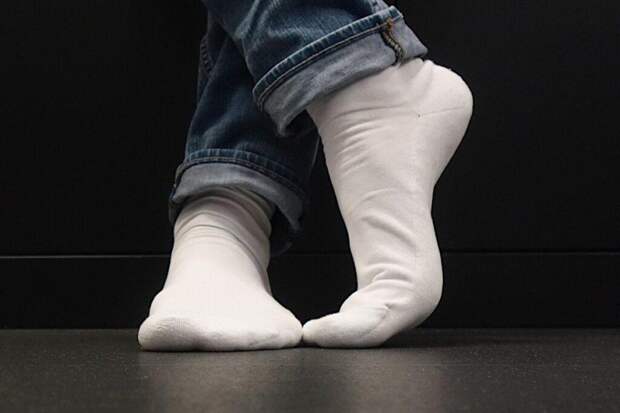 Спасение белых носков: как сделать их чище новых