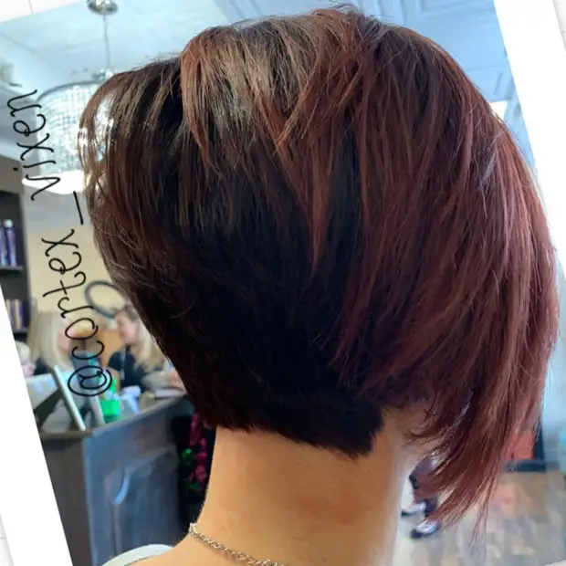 стрижки на ножке фото 5