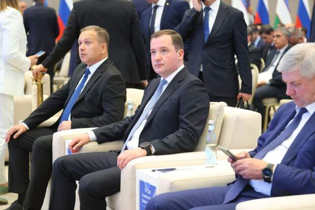 Цыбульский принял участие в первом заседании Совета регионов России и Узбекистана