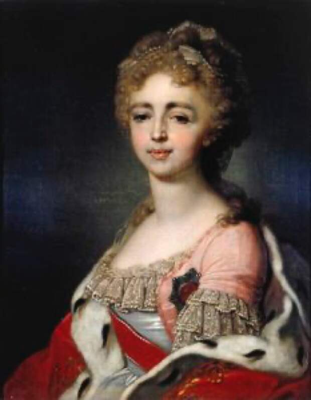 Александра Романова (1783-1801) 