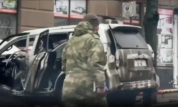 Погибший при взрыве в Донецке не имел отношение к УФСИН по ДНР – заявление ведомства