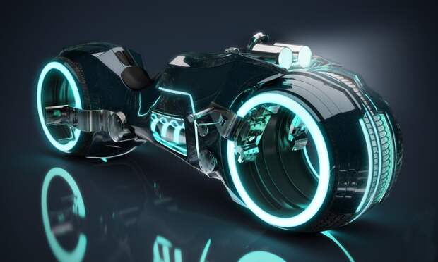 TRON LIGHT CYCLE - футуристический байк из стеклопластика. TRON LIGHT CYCLE - футуристический байк из стеклопластика.