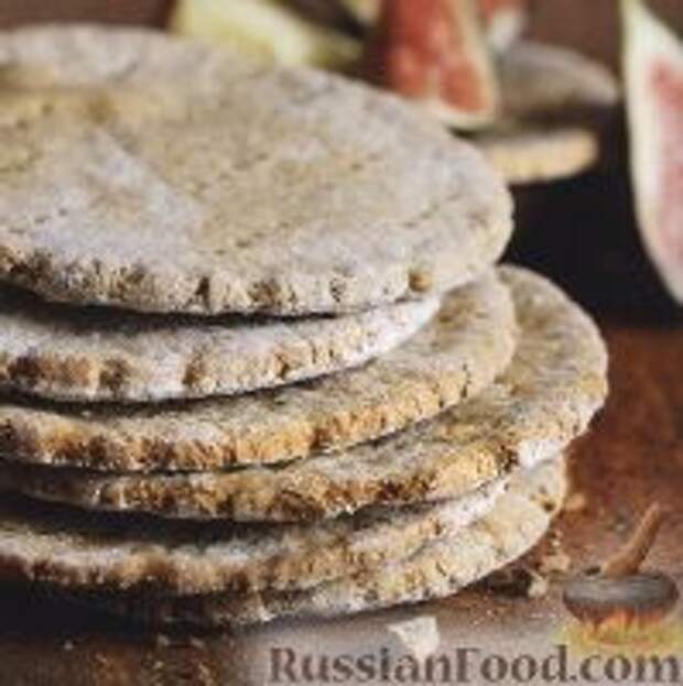Фото к рецепту: Тортилья из ржаной муки