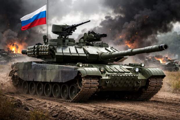 Старый, злой и смертельно эффективный: США признали мощь Т-72 — «короля войны»