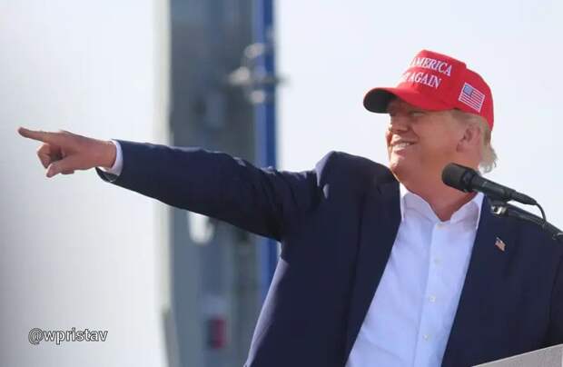 Пресса США: Трамп вырвался вперёд, на 10 процентов опередив в предвыборной гонке