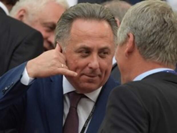 Мутко заявил о роспуске сборной России по футболу