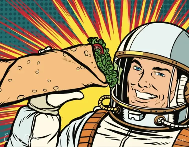 Российским космонавтам будут печь блины в космосе