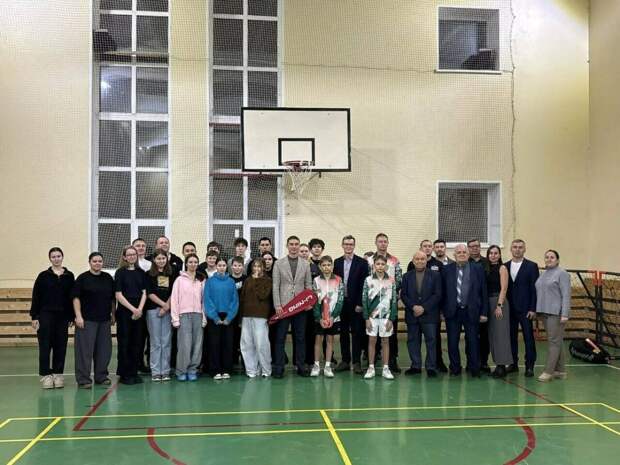 Менделеевскида шәһәрнең барлык мәктәпләрендә бадминтонны үстерергә планлаштыралар