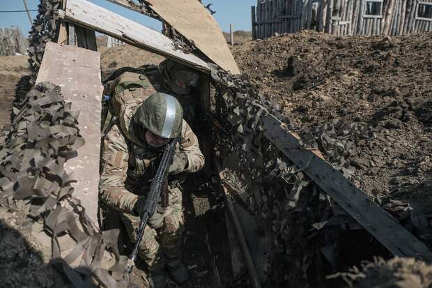 Российские войска взяли под контроль населенный пункт в Запорожской области