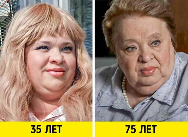 Любимые советские актрисы в своих звездных и последних ролях